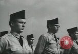 Standbild US Army Soldaten der Vereinigten Staaten militärischen Bezirk Washington Washington DC USA, 1958, aus Sekunde 59 historischem Filmmaterial Videoclip 65675073535