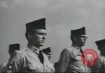 Standbild US Army Soldaten der Vereinigten Staaten militärischen Bezirk Washington Washington DC USA, 1958, aus Sekunde 60 historischem Filmmaterial Videoclip 65675073535