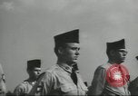 Standbild US Army Soldaten der Vereinigten Staaten militärischen Bezirk Washington Washington DC USA, 1958, aus Sekunde 61 historischem Filmmaterial Videoclip 65675073535