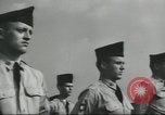 Standbild US Army Soldaten der Vereinigten Staaten militärischen Bezirk Washington Washington DC USA, 1958, aus Sekunde 62 historischem Filmmaterial Videoclip 65675073535