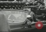 Standbild Queen Elizabeth II Washington DC USA, 1957, aus Sekunde 7 historischem Filmmaterial Videoclip 65675073536
