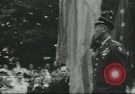 Standbild Queen Elizabeth II Washington DC USA, 1957, aus Sekunde 20 historischem Filmmaterial Videoclip 65675073536