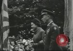 Standbild Queen Elizabeth II Washington DC USA, 1957, aus Sekunde 21 historischem Filmmaterial Videoclip 65675073536