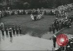 Standbild Queen Elizabeth II Washington DC USA, 1957, aus Sekunde 23 historischem Filmmaterial Videoclip 65675073536
