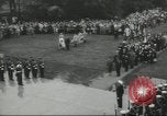Standbild Queen Elizabeth II Washington DC USA, 1957, aus Sekunde 24 historischem Filmmaterial Videoclip 65675073536