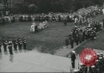 Standbild Queen Elizabeth II Washington DC USA, 1957, aus Sekunde 25 historischem Filmmaterial Videoclip 65675073536
