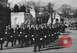 Image of full honor funeral Washington DC USA, 1958, second 3 stock footage video 65675073538