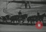 Image of full honor funeral Washington DC USA, 1958, second 7 stock footage video 65675073538