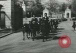 Image of full honor funeral Washington DC USA, 1958, second 15 stock footage video 65675073538