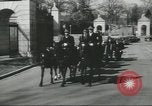 Image of full honor funeral Washington DC USA, 1958, second 16 stock footage video 65675073538
