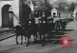 Image of full honor funeral Washington DC USA, 1958, second 17 stock footage video 65675073538