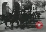 Image of full honor funeral Washington DC USA, 1958, second 18 stock footage video 65675073538