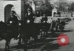 Image of full honor funeral Washington DC USA, 1958, second 19 stock footage video 65675073538