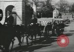 Image of full honor funeral Washington DC USA, 1958, second 21 stock footage video 65675073538