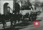Image of full honor funeral Washington DC USA, 1958, second 22 stock footage video 65675073538