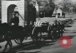 Image of full honor funeral Washington DC USA, 1958, second 23 stock footage video 65675073538