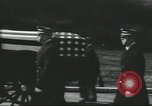 Image of full honor funeral Washington DC USA, 1958, second 25 stock footage video 65675073538