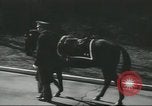 Image of full honor funeral Washington DC USA, 1958, second 33 stock footage video 65675073538