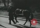 Image of full honor funeral Washington DC USA, 1958, second 34 stock footage video 65675073538
