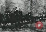 Image of full honor funeral Washington DC USA, 1958, second 35 stock footage video 65675073538