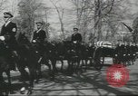Image of full honor funeral Washington DC USA, 1958, second 37 stock footage video 65675073538