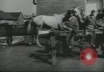 Image of full honor funeral Washington DC USA, 1958, second 42 stock footage video 65675073538