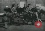 Image of full honor funeral Washington DC USA, 1958, second 45 stock footage video 65675073538