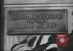 Image des unités militaires Washington DC USA, 1958, de la seconde 22 séquences d'archives historiques vidéo 65675073539