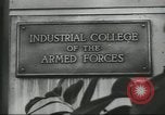 Image des unités militaires Washington DC USA, 1958, de la seconde 27 séquences d'archives historiques vidéo 65675073539