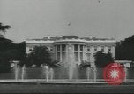 Image Maison Blanche Army Signal Office Washington DC USA, 1958, de la seconde 3 séquences d'archives historiques vidéo 65675073540