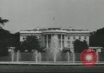Image Maison Blanche Army Signal Office Washington DC USA, 1958, de la seconde 4 séquences d'archives historiques vidéo 65675073540