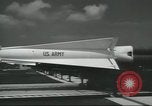 Standbild Kalter Krieg Raketen in der Gegend von Washington DC Washington DC USA, 1958, aus Sekunde 7 historischem Filmmaterial Videoclip 65675073542