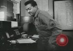 Standbild Kalter Krieg Raketen in der Gegend von Washington DC Washington DC USA, 1958, aus Sekunde 38 historischem Filmmaterial Videoclip 65675073542