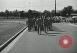 Standbild Graduation Day Parade Fort Dix New Jersey USA, 1955, aus Sekunde 3 historischem Filmmaterial Videoclip 65675073543