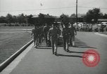 Standbild Graduation Day Parade Fort Dix New Jersey USA, 1955, aus Sekunde 5 historischem Filmmaterial Videoclip 65675073543