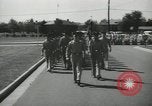 Standbild Graduation Day Parade Fort Dix New Jersey USA, 1955, aus Sekunde 6 historischem Filmmaterial Videoclip 65675073543