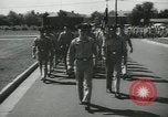 Standbild Graduation Day Parade Fort Dix New Jersey USA, 1955, aus Sekunde 10 historischem Filmmaterial Videoclip 65675073543