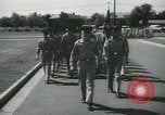 Standbild Graduation Day Parade Fort Dix New Jersey USA, 1955, aus Sekunde 12 historischem Filmmaterial Videoclip 65675073543