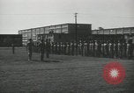 Standbild Firma E 1 Training Regiment Fort Dix New Jersey USA, 1955, aus Sekunde 37 historischem Filmmaterial Videoclip 65675073544