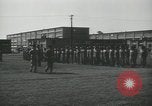 Standbild Firma E 1 Training Regiment Fort Dix New Jersey USA, 1955, aus Sekunde 39 historischem Filmmaterial Videoclip 65675073544