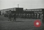 Standbild Firma E 1 Training Regiment Fort Dix New Jersey USA, 1955, aus Sekunde 40 historischem Filmmaterial Videoclip 65675073544