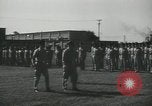 Standbild Firma E 1 Training Regiment Fort Dix New Jersey USA, 1955, aus Sekunde 45 historischem Filmmaterial Videoclip 65675073544