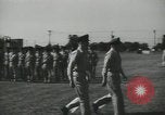 Standbild Firma E 1 Training Regiment Fort Dix New Jersey USA, 1955, aus Sekunde 49 historischem Filmmaterial Videoclip 65675073544