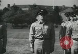 Standbild Firma E 1 Training Regiment Fort Dix New Jersey USA, 1955, aus Sekunde 55 historischem Filmmaterial Videoclip 65675073544