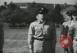 Standbild Firma E 1 Training Regiment Fort Dix New Jersey USA, 1955, aus Sekunde 58 historischem Filmmaterial Videoclip 65675073544