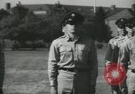Standbild Firma E 1 Training Regiment Fort Dix New Jersey USA, 1955, aus Sekunde 61 historischem Filmmaterial Videoclip 65675073544