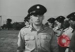 Standbild Firma E 1 Training Regiment Fort Dix New Jersey USA, 1955, aus Sekunde 62 historischem Filmmaterial Videoclip 65675073544