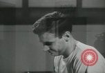 Standbild Firma E 1 Training Regiment Auszubildende Fort Dix New Jersey USA, 1955, aus Sekunde 17 historischem Filmmaterial Videoclip 65675073545