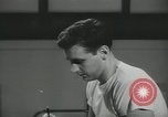 Standbild Firma E 1 Training Regiment Auszubildende Fort Dix New Jersey USA, 1955, aus Sekunde 19 historischem Filmmaterial Videoclip 65675073545