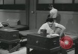 Standbild Firma E 1 Training Regiment Auszubildende Fort Dix New Jersey USA, 1955, aus Sekunde 44 historischem Filmmaterial Videoclip 65675073545